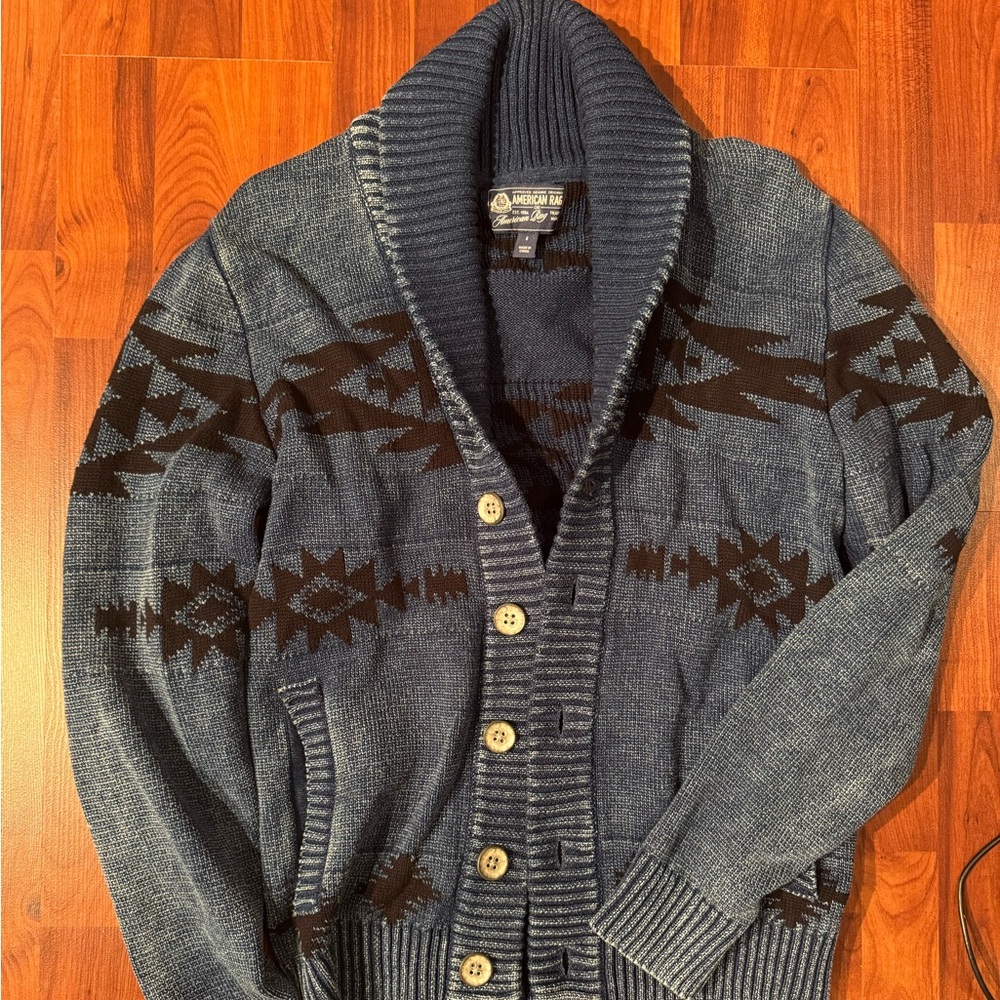 Men’s cardigan sweater American Rag